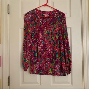 Lilly Pulitzer Elsa Top size small